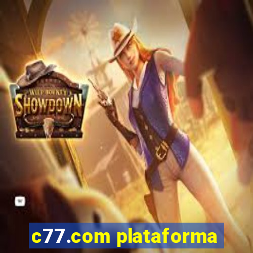 c77.com plataforma