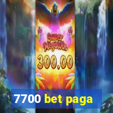 7700 bet paga