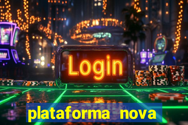 plataforma nova pagando no cadastro facebook