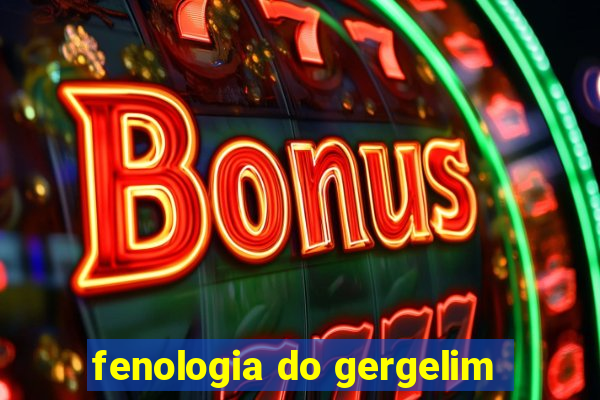 fenologia do gergelim