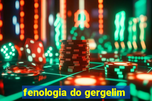 fenologia do gergelim