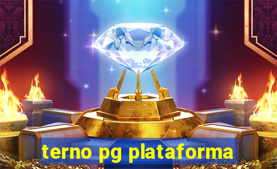 terno pg plataforma