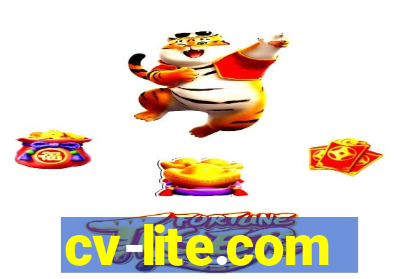 cv-lite.com