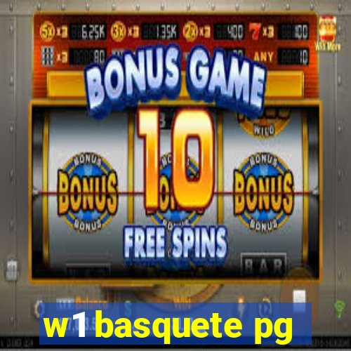 w1 basquete pg