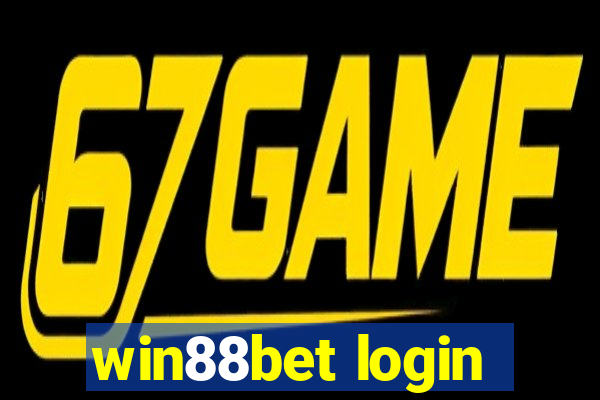 win88bet login