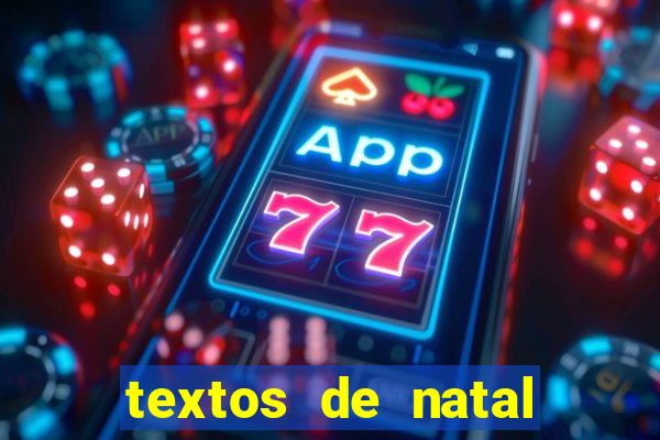 textos de natal com interpretação para o 5o ano