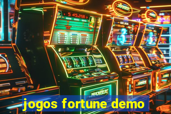 jogos fortune demo