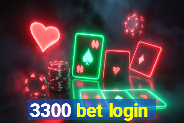 3300 bet login