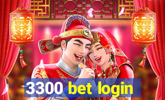 3300 bet login