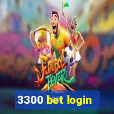 3300 bet login