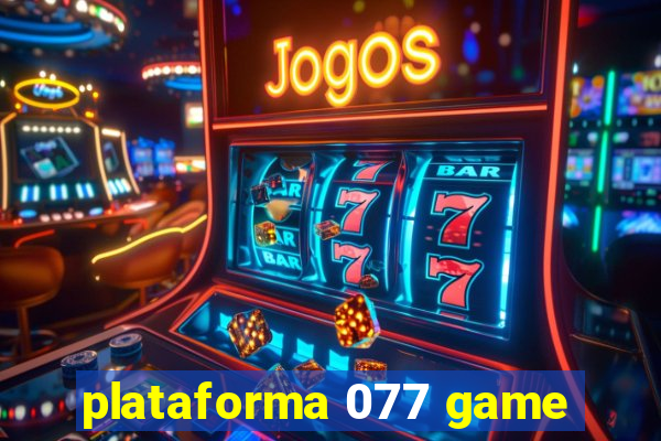 plataforma 077 game