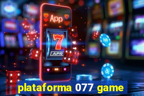 plataforma 077 game