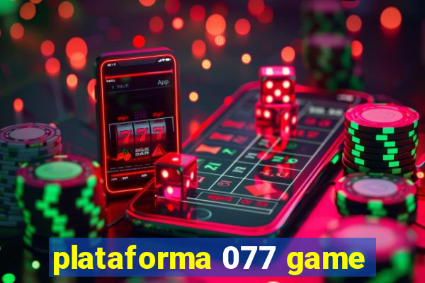 plataforma 077 game