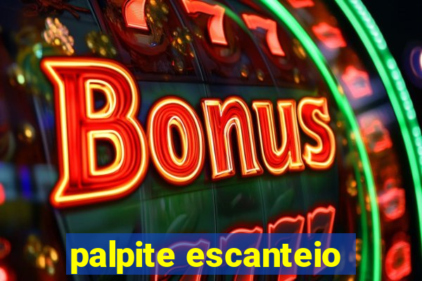 palpite escanteio