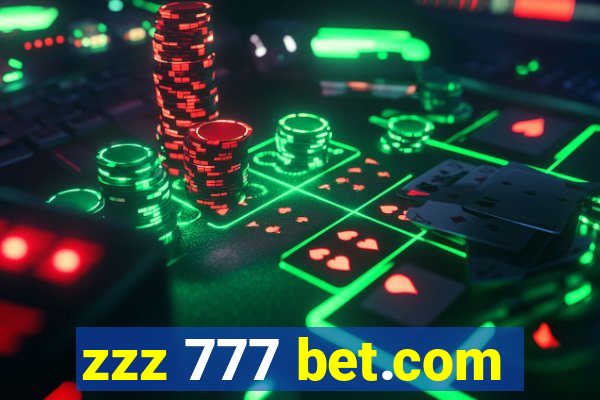 zzz 777 bet.com