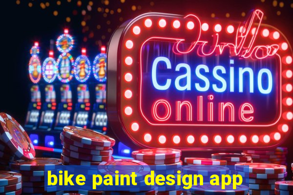 bike paint design app