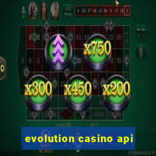 evolution casino api