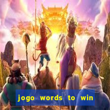 jogo words to win paga mesmo