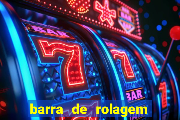 barra de rolagem descendo sozinha win10