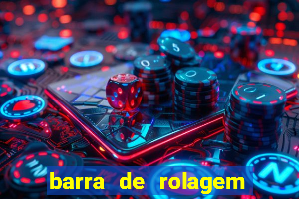 barra de rolagem descendo sozinha win10