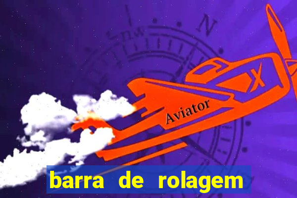 barra de rolagem descendo sozinha win10