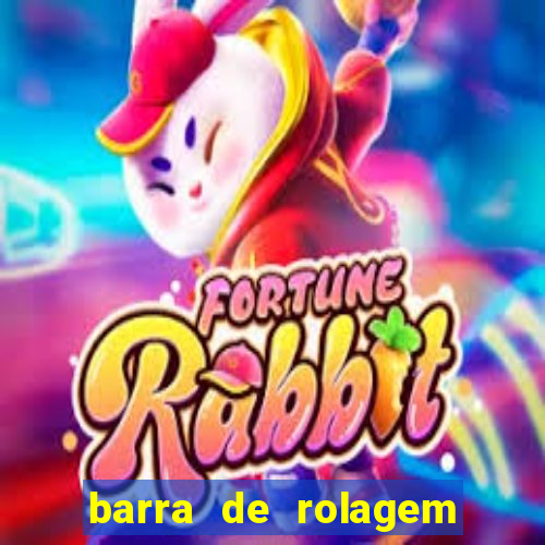 barra de rolagem descendo sozinha win10