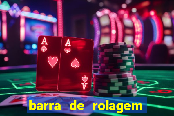 barra de rolagem descendo sozinha win10