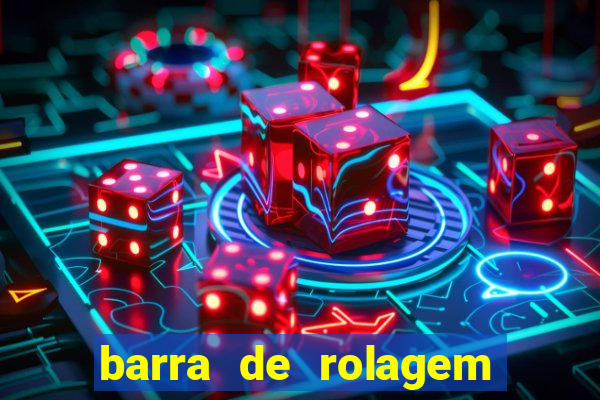 barra de rolagem descendo sozinha win10