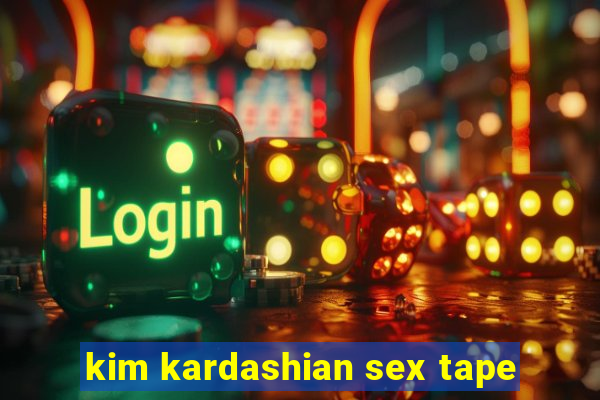 kim kardashian sex tape