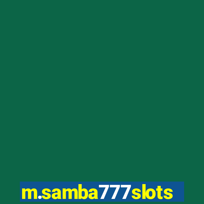 m.samba777slots