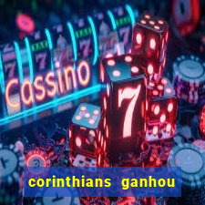 corinthians ganhou ou perdeu hoje