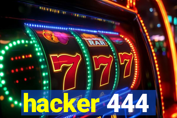 hacker 444