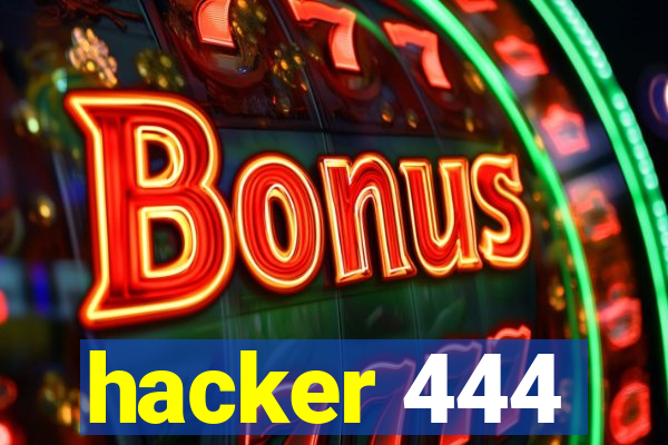 hacker 444