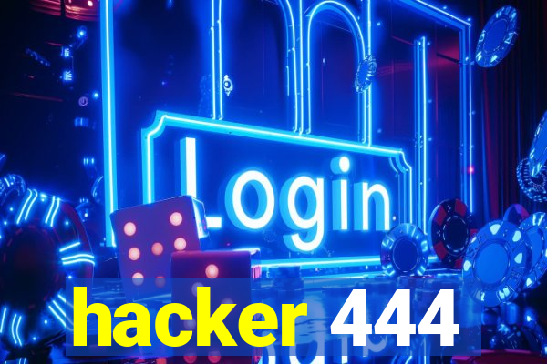 hacker 444