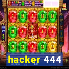 hacker 444