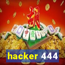 hacker 444