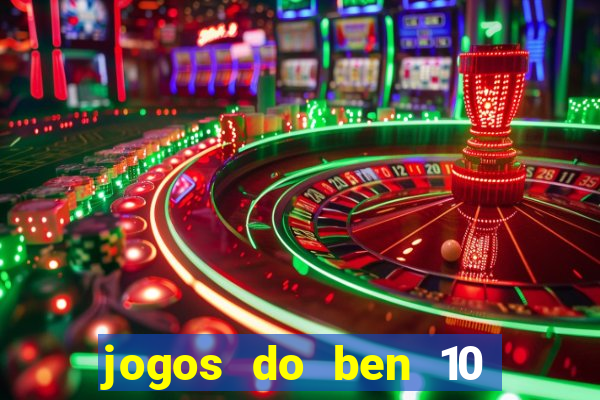 jogos do ben 10 omniverse collection