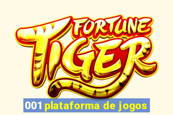 001 plataforma de jogos