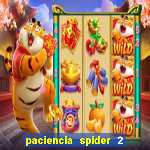 paciencia spider 2 naipes jogar