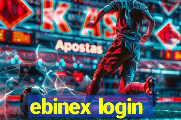 ebinex login