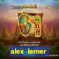 alex lerner jornalista fortuna