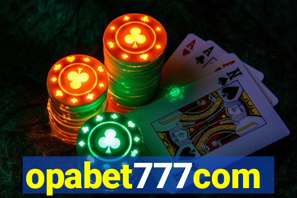 opabet777com