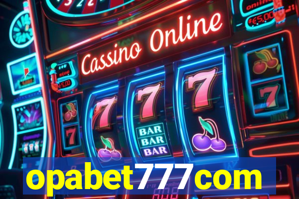 opabet777com