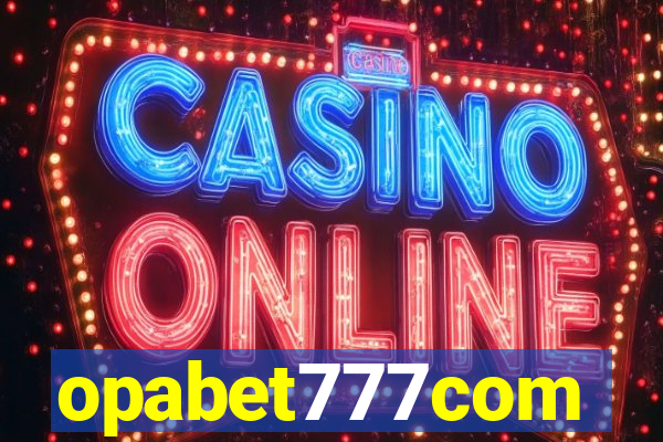 opabet777com