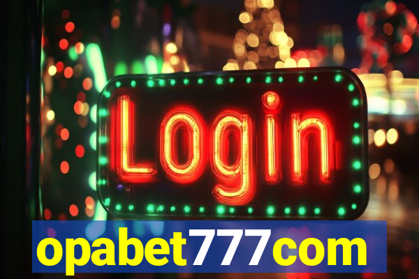 opabet777com