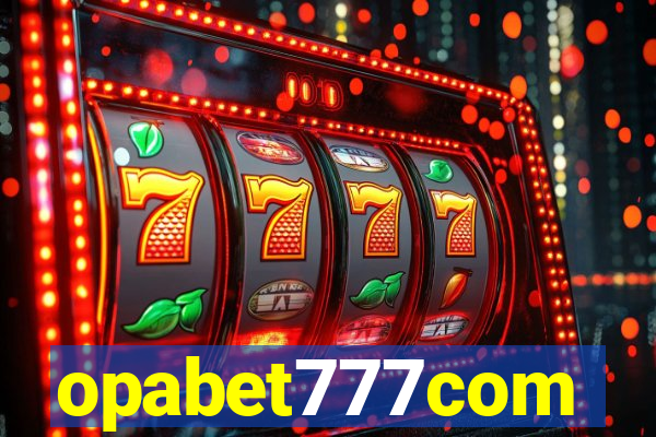 opabet777com