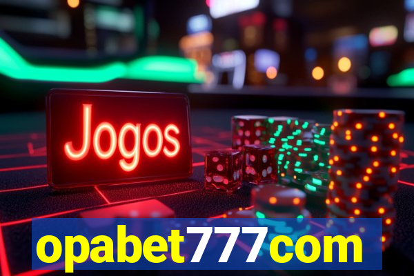 opabet777com