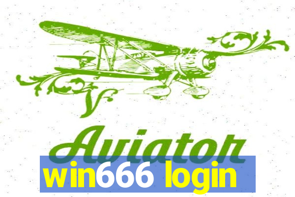 win666 login