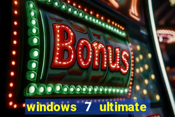 windows 7 ultimate 64 bits iso