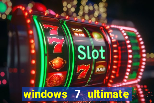 windows 7 ultimate 64 bits iso